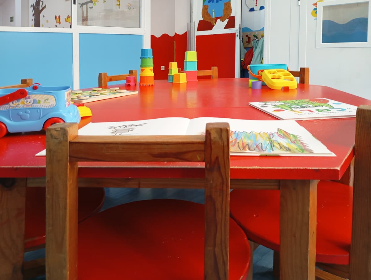 Centro educación infantil en Ourense