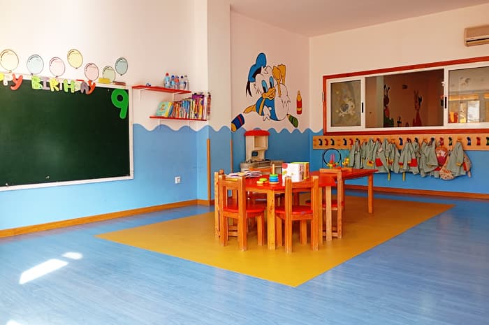 Centro educación infantil en Ourense