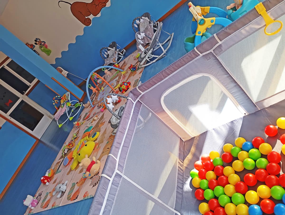Escuela infantil con comedor en Ourense