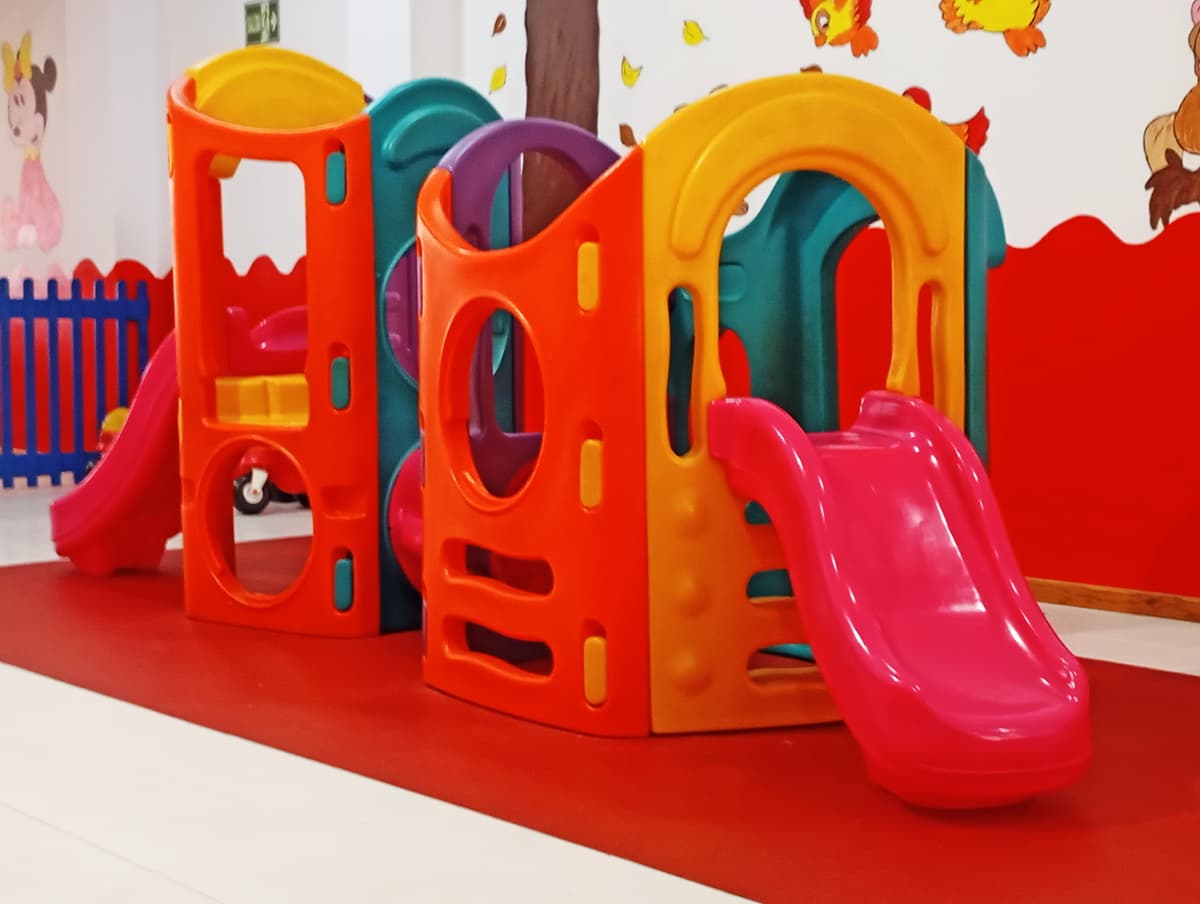 Patio infantil en Ourense