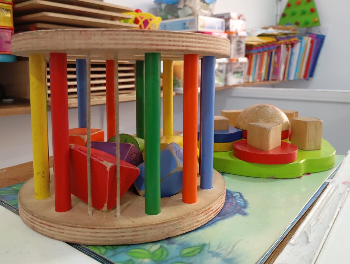 Primer ciclo de educación infantil en Ourense