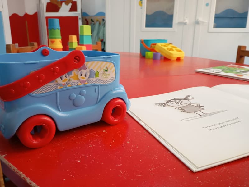 Escuela infantil en Ourense