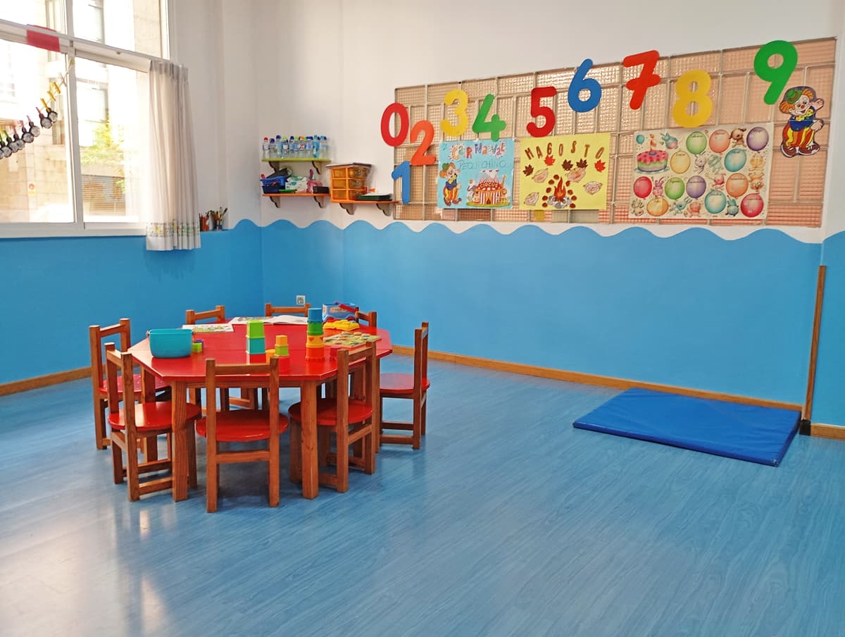 Escuela infantil en Ourense