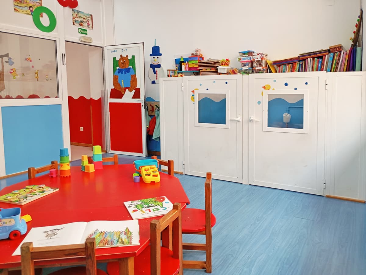 Escuela infantil en Ourense