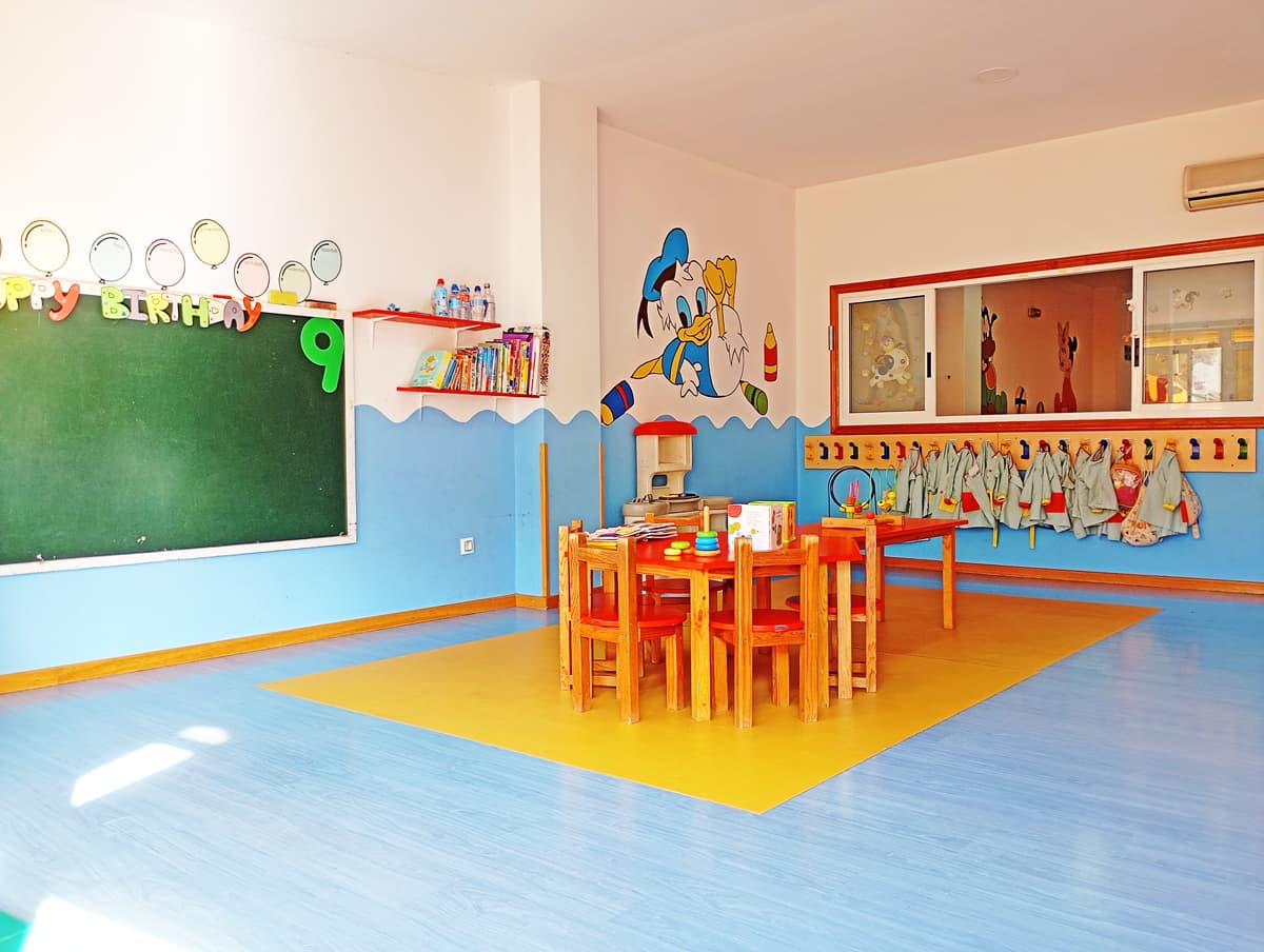 Escuela infantil en Ourense