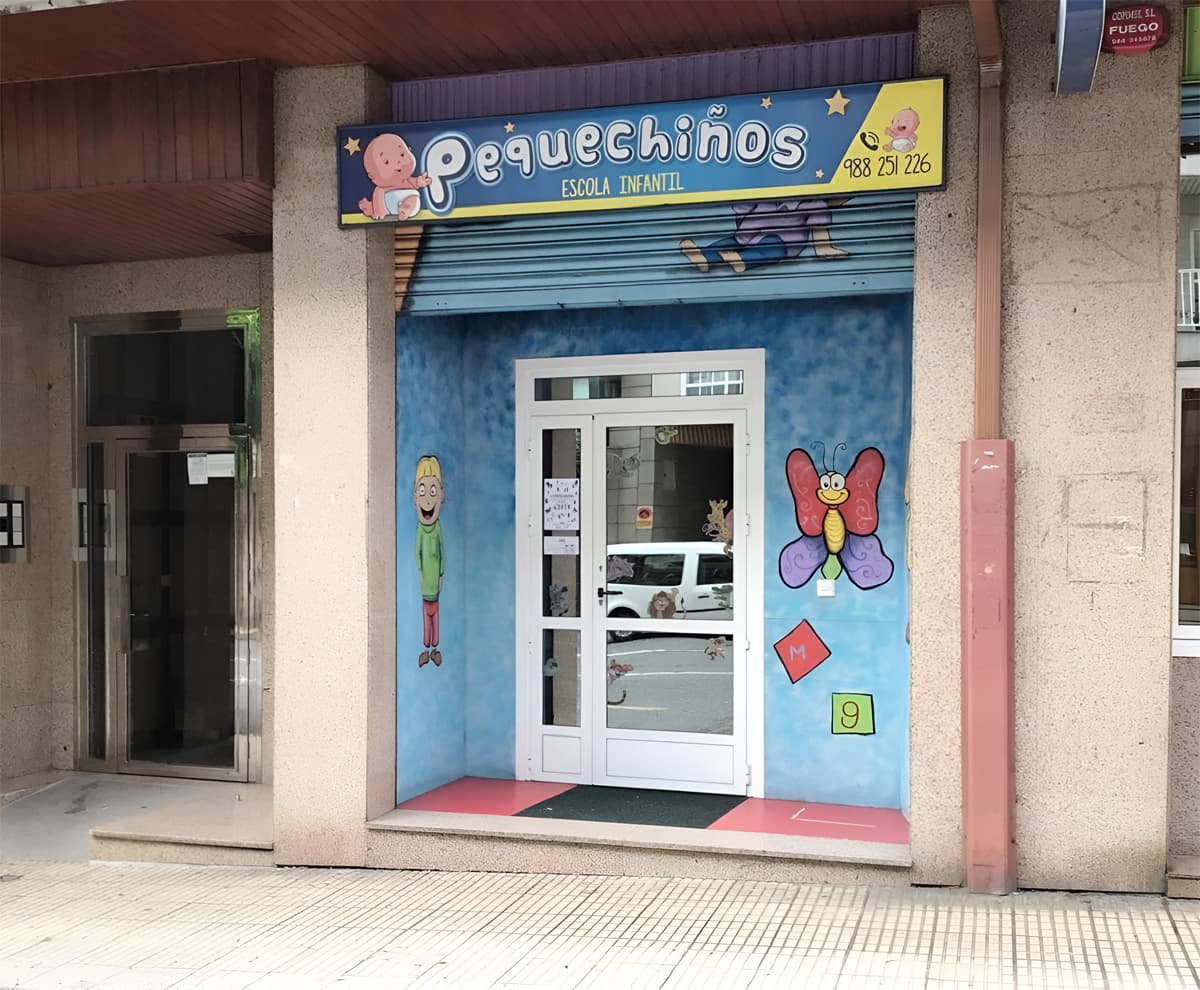 Escuela infantil con comedor en Ourense